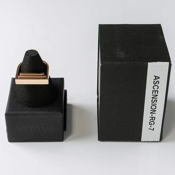 Vitaly Ascension Ring - Rose Gold (Rare) - Size 7 - Picture 5 of 6